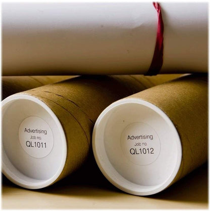 BROTHER Label Roll, Black
