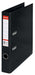 Esselte A4 Folder, Black, 52 mm Spine, Plastic, Vivida Series, Pack of 1, 811470