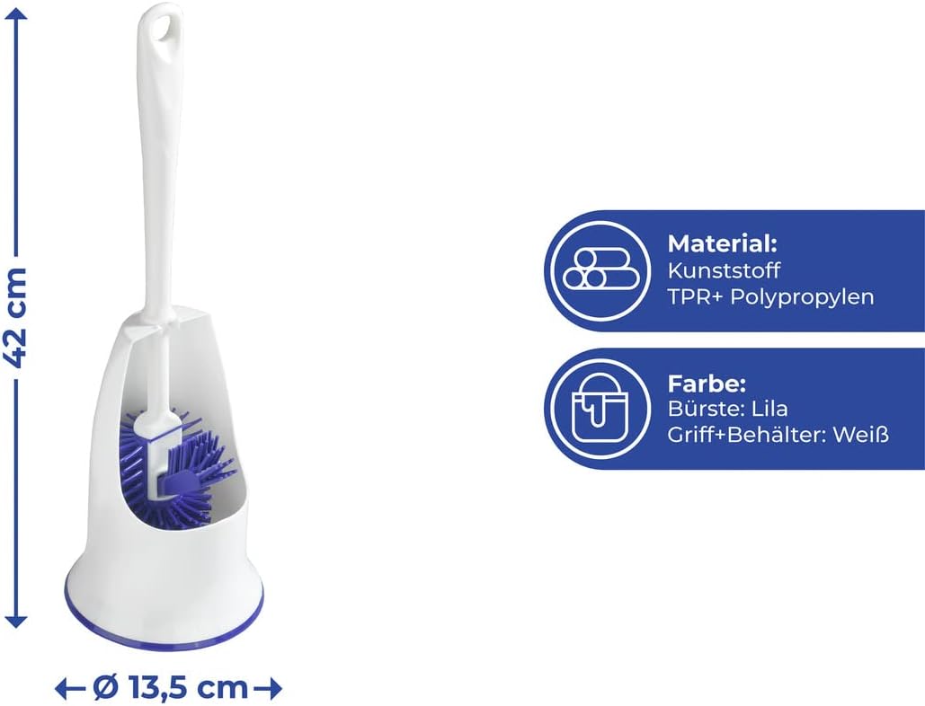 Wenko WC-Hygiene-Burste