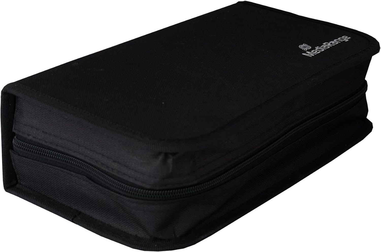 MediaRange BOX55 CD Case 96 Compartments Black