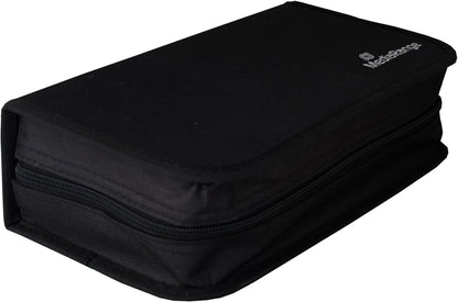 MediaRange BOX55 CD Case 96 Compartments Black
