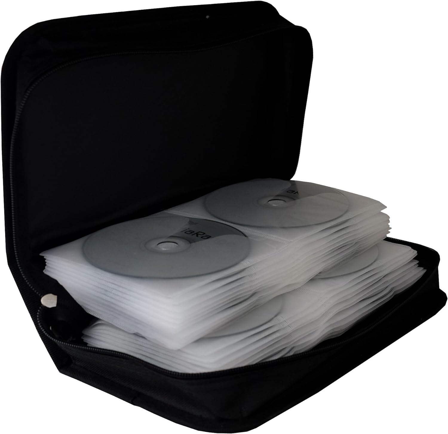 MediaRange BOX55 CD Case 96 Compartments Black