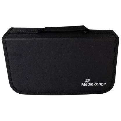 MediaRange BOX55 CD Case 96 Compartments Black