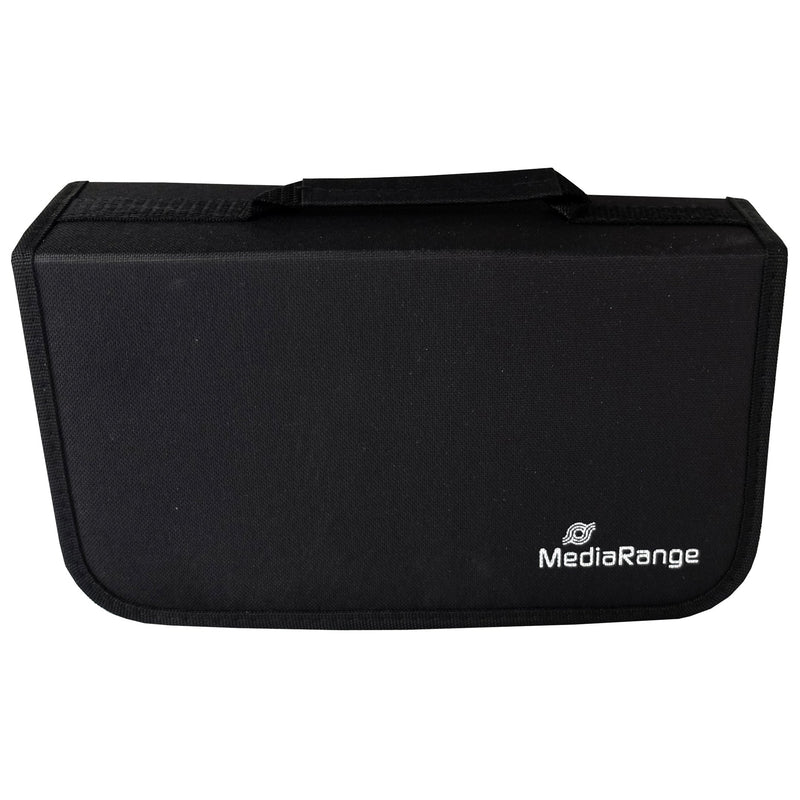 MediaRange BOX55 CD Case 96 Compartments Black