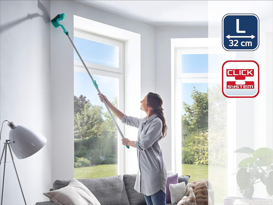 Leifheit - Dusty Stofbezem Click Systeem