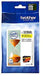 BROTHER LC-3235XLY Inkjet Cartridge, Yellow, Single Pack, Ultra High Yield, Includes 1 x Inkjet Cartridge, Genuine Supplies