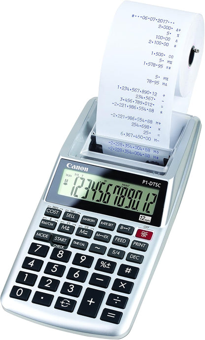 Canon P1-DTSC II Printing Calculator - Ideal tool for account professionals and general purposes.