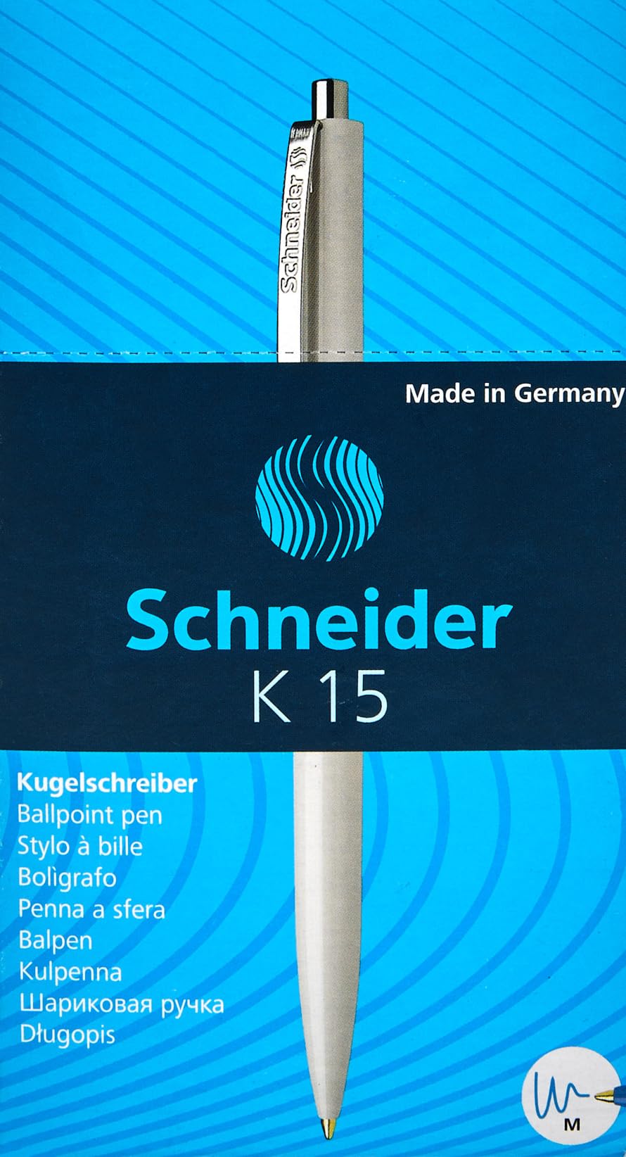 Schneider 3080 Ballpoint Pen K-15 Assorted Pack of 50