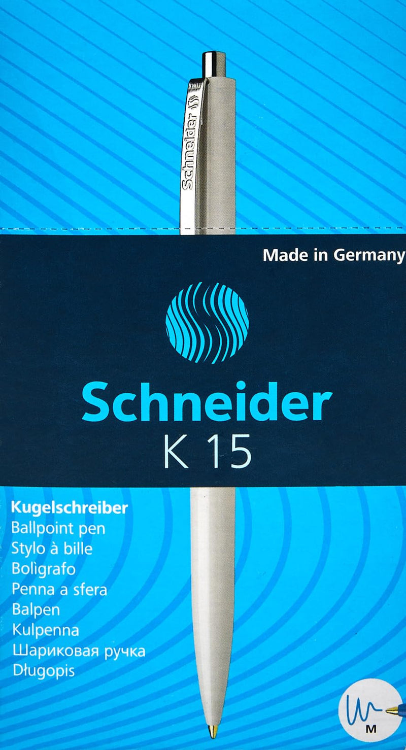 Schneider 3080 Ballpoint Pen K-15 Assorted Pack of 50
