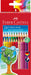 Faber-Castell Cardboard box 24 Colour Grip 2001pencils