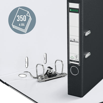 Leitz 180° A4 Plastic Lever Arch File 52mm