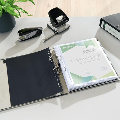 Leitz 180° A4 Plastic Lever Arch File 52mm