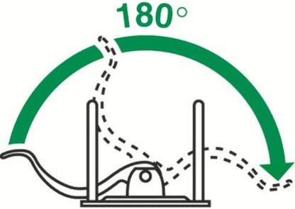 Leitz 180° A4 Plastic Lever Arch File 52mm