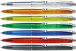 Schneider 132000 K20 Icy Colours Ballpoint Pen (Ink Colour: Blue, Medium, Indelible) Pack of 20, Assorted