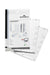 Durable Badgemaker 145402 Label Inserts 40 x 75 mm Pack of 240 White 40 x 75 mm rounded off