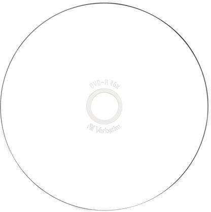 Verbatim 43538 16x Wide Printable DVD-R - Spindle 25 Pack