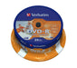 Verbatim 43538 16x Wide Printable DVD-R - Spindle 25 Pack