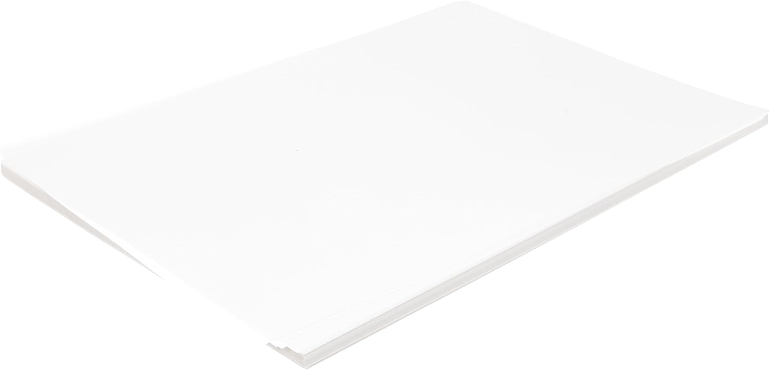 Brother PA-C-411 Thermal Printer Paper, A4, Premium Grade Glossy, White, 210 (W) x 297 mm (L), 100 Sheets, Brother Genuine Supplies, white