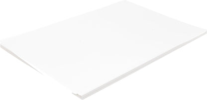 Brother PA-C-411 Thermal Printer Paper, A4, Premium Grade Glossy, White, 210 (W) x 297 mm (L), 100 Sheets, Brother Genuine Supplies, white