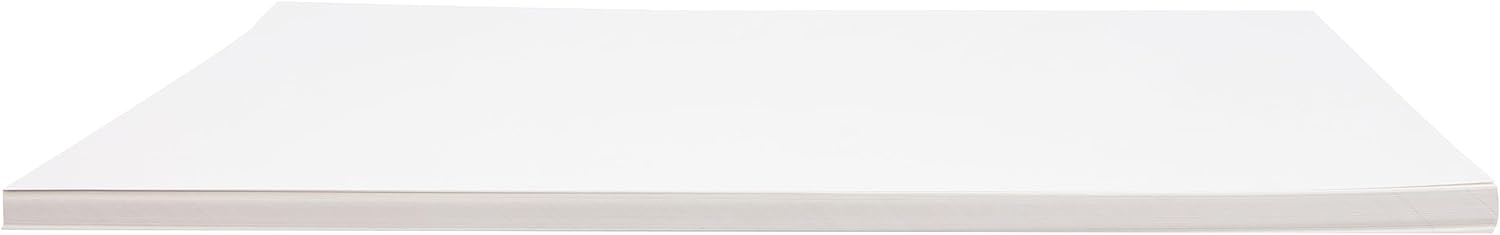 Brother PA-C-411 Thermal Printer Paper, A4, Premium Grade Glossy, White, 210 (W) x 297 mm (L), 100 Sheets, Brother Genuine Supplies, white