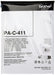 Brother PA-C-411 Thermal Printer Paper, A4, Premium Grade Glossy, White, 210 (W) x 297 mm (L), 100 Sheets, Brother Genuine Supplies, white