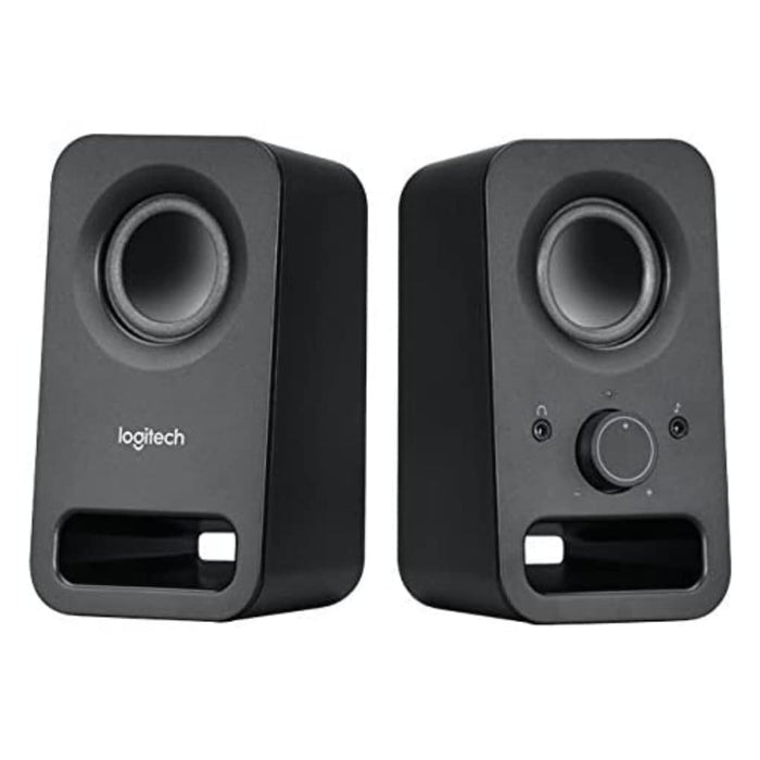 Logitech Z150 Multimedia Stereospeakers Z150, 2.0 Channels, Wired, 6, 2173101 (Z150, 2.0 Channels, Wired, 6 W, Black