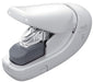 PLUS Japan, Staple-Free Stapler White, 5 sheet capacity, 1 piece pack (1 x 1 stapler