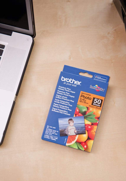 Brother Innobella Premium Plus BP71GA4 - Glossy - A4 (210 x 297 mm) - 260 g/m² - 20 sheet(s) photo paper - for Brother DCP-J1140, J1200, J926, J981, T720, MFC-J1500, J4335, J4340, J5630, J739, J903