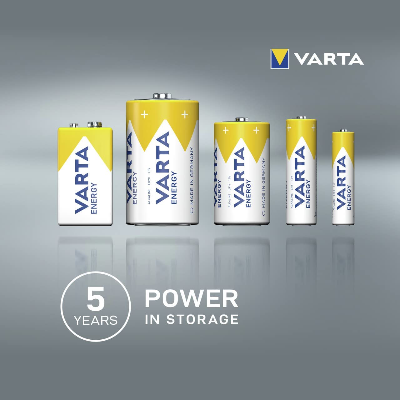 VARTA Energy Mignon-Batterien
