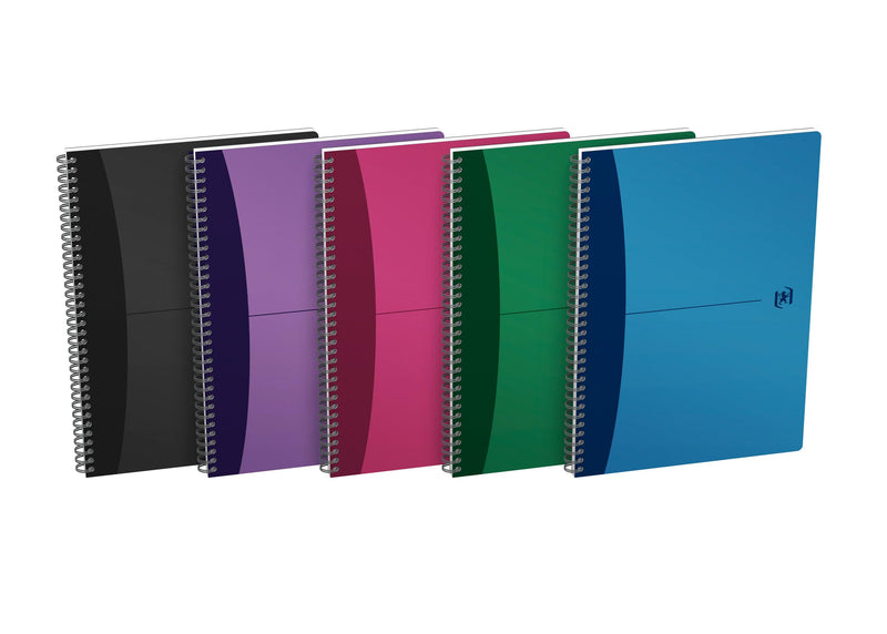 Oxford Office 353002406 Notebook Spiral 5 mm Squared 90 g/m