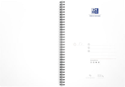 Oxford Office 353002406 Notebook Spiral 5 mm Squared 90 g/m