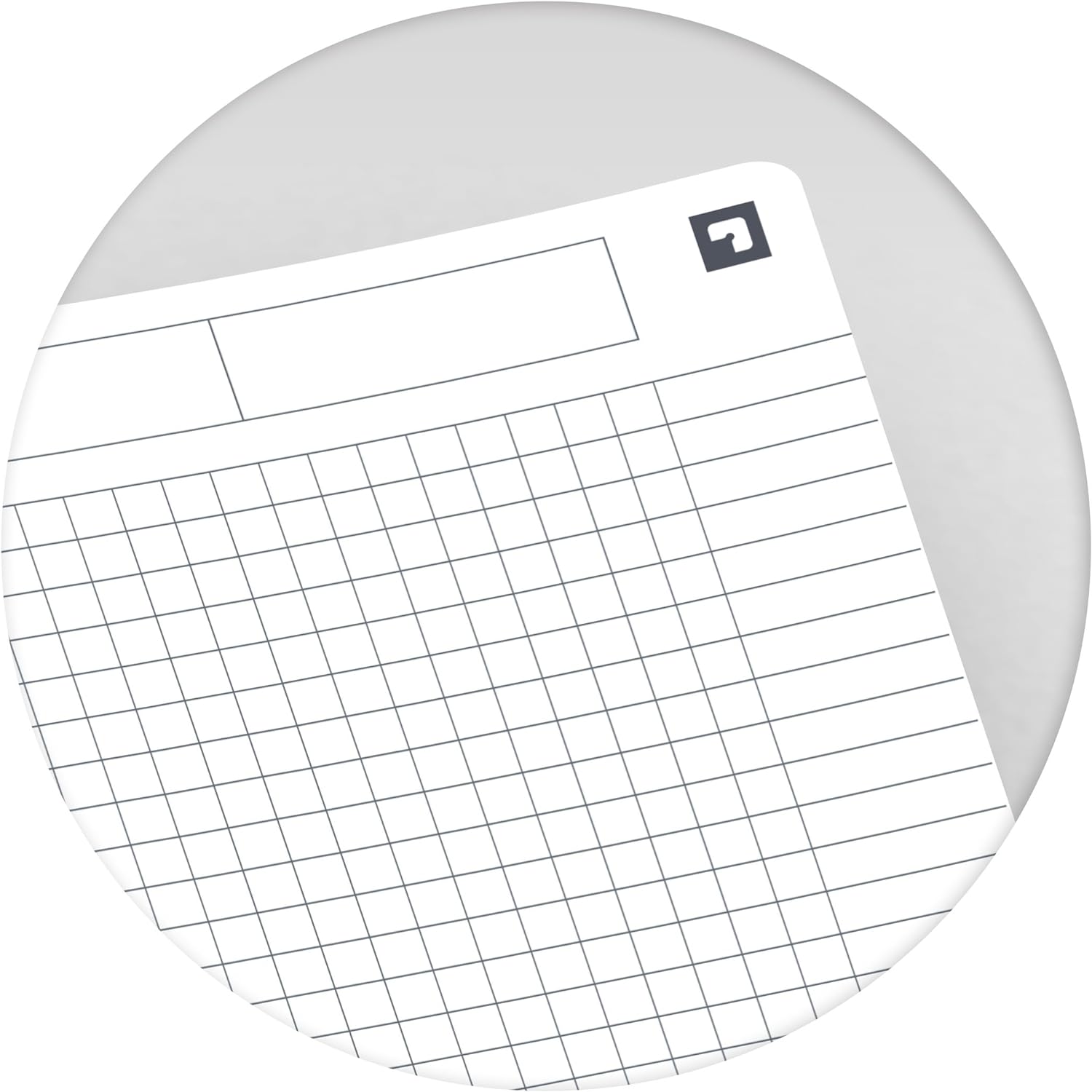 Oxford Office 353002406 Notebook Spiral 5 mm Squared 90 g/m