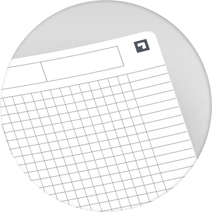 Oxford Office 353002406 Notebook Spiral 5 mm Squared 90 g/m