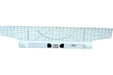 M+R 715300000 Roll Lineal 30 cm Acrylgals Winkelmesser Lupe