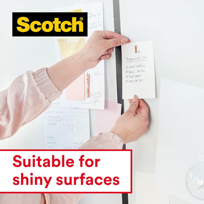 Scotch 19 mm x 33 m Crystal Tape Roll (Pack of 8