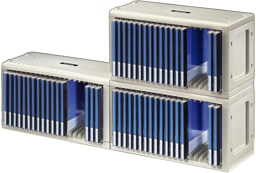 Hama CD Rack for 20 CDs (CD storage for hanging or standing, space-saving, small CD stand, for the office or any room