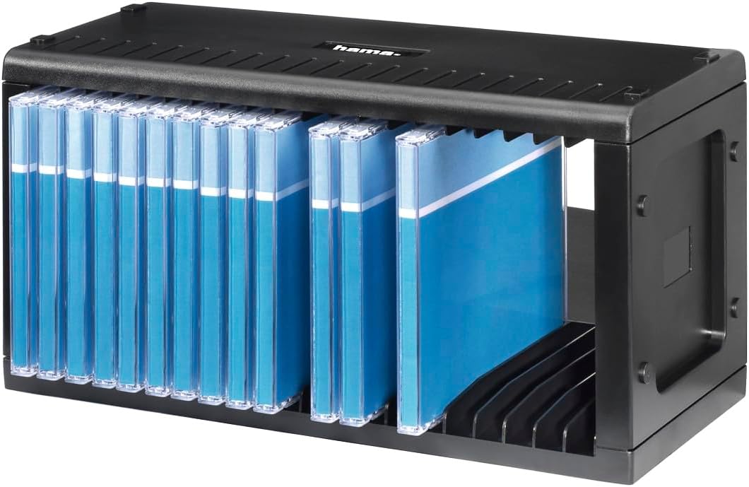 Hama CD-Rack 20 schwarz