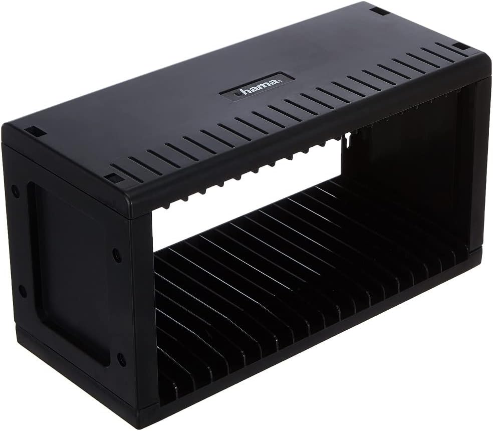 Hama CD-Rack 20 schwarz