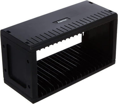 Hama CD-Rack 20 schwarz