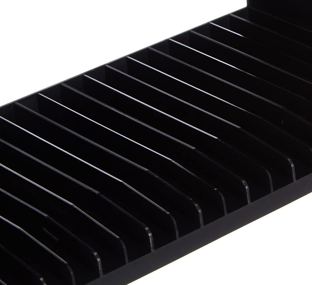 Hama CD-Rack 20 schwarz