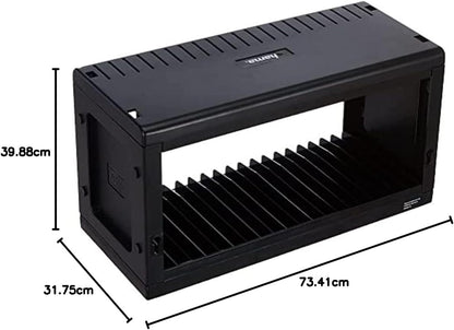 Hama CD-Rack 20 schwarz