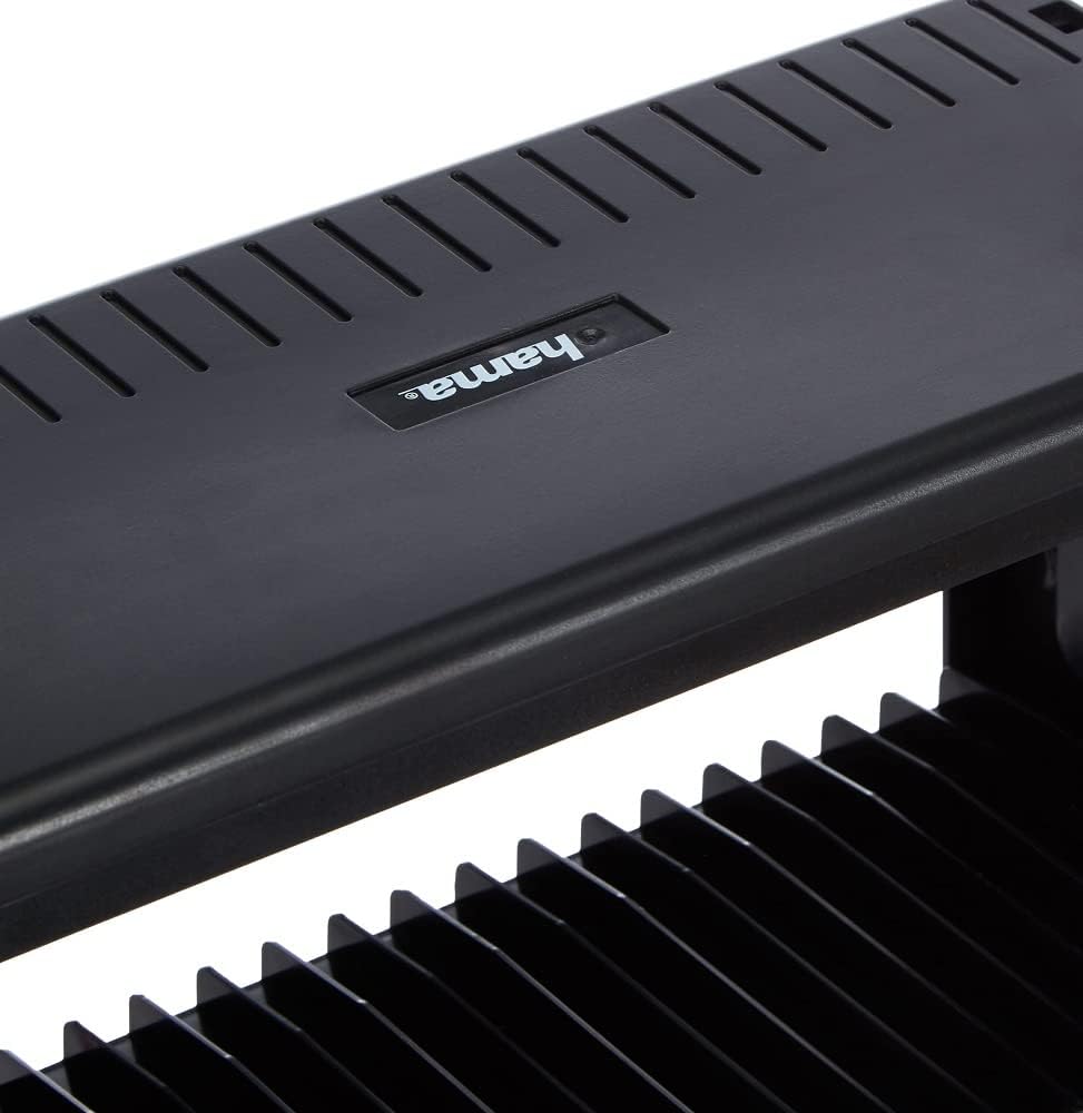 Hama CD-Rack 20 schwarz
