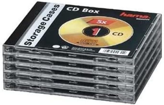 Hama CD-Rack 20 schwarz