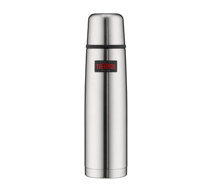 Thermos Thermax Insulated Flask, Silver, 1 Litre