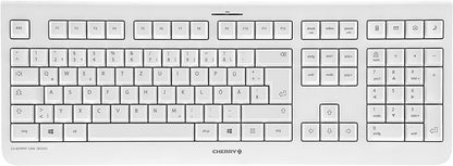 CHERRY DW 3000, wireless keyboard and mouse set, German layout, QWERTZ keyboard, battery-operated, GS approval, whisper-quiet keystroke