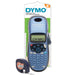 Dymo S0883990 LetraTag Handheld Label Maker, ABC Keyboard Label Printer with Easy-to-Use, 13 Character LCD Screen, for Home or Office, Blue, LT-100H, Uk Version