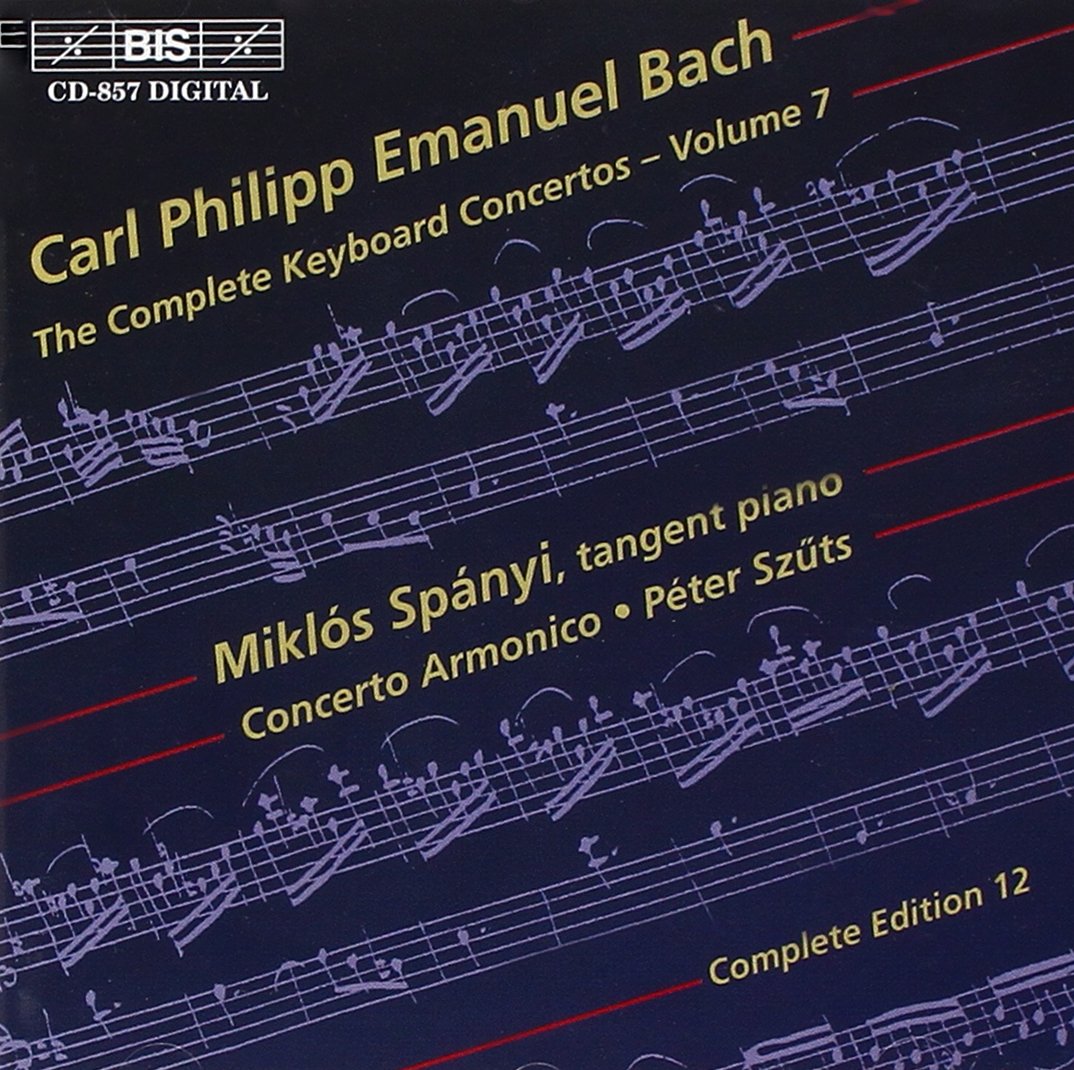 Keyboard Concertos Vol. 7 (Szuts, Concerto Armonico, Spanyi)