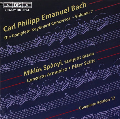 Keyboard Concertos Vol. 7 (Szuts, Concerto Armonico, Spanyi)