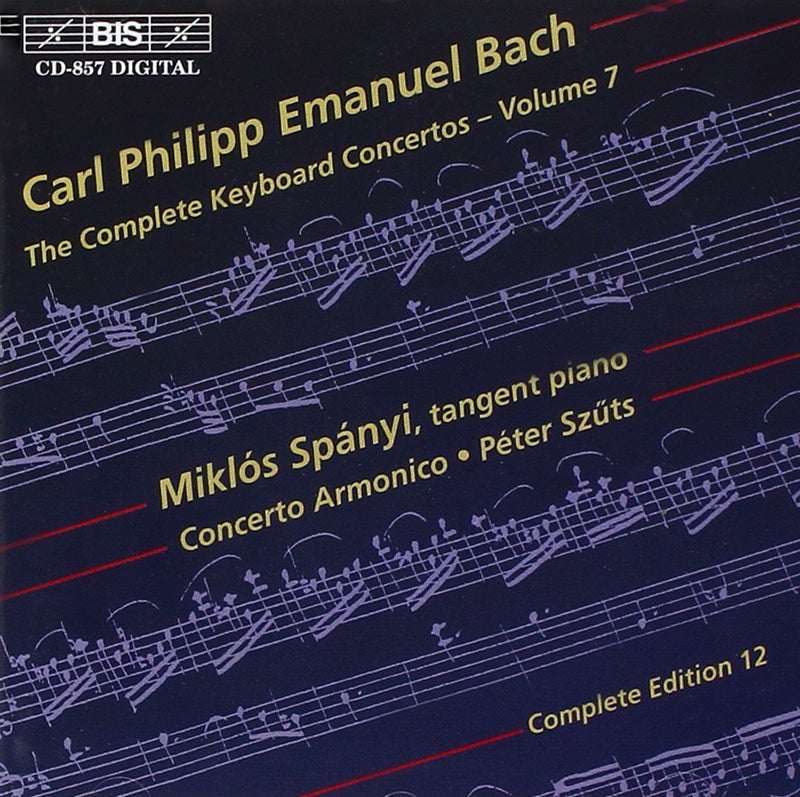 Keyboard Concertos Vol. 7 (Szuts, Concerto Armonico, Spanyi)