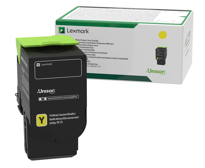 Lexmark TONER J RET,Black